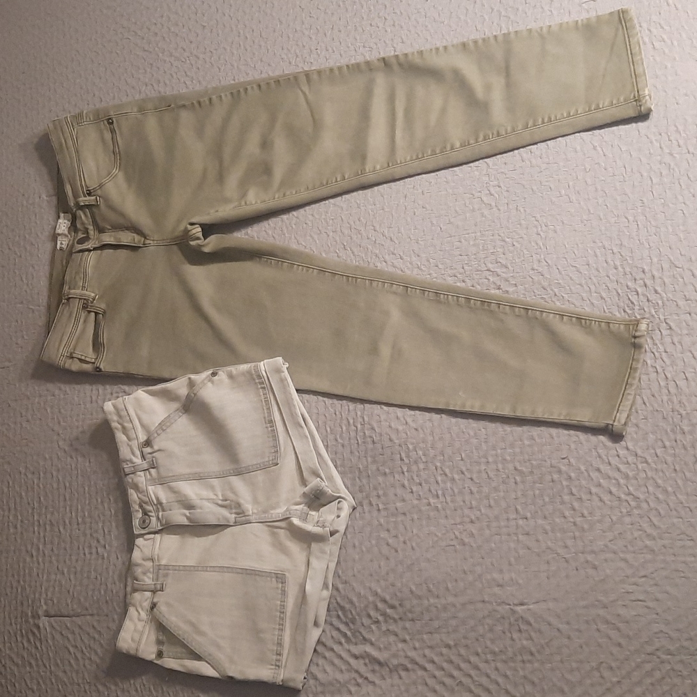 Free People Capris and Short Bundle